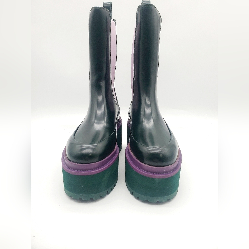 STINE GOYA Viola Eloise Platform Chelsea Boots MSRP $580 - Picture 7 of 16
